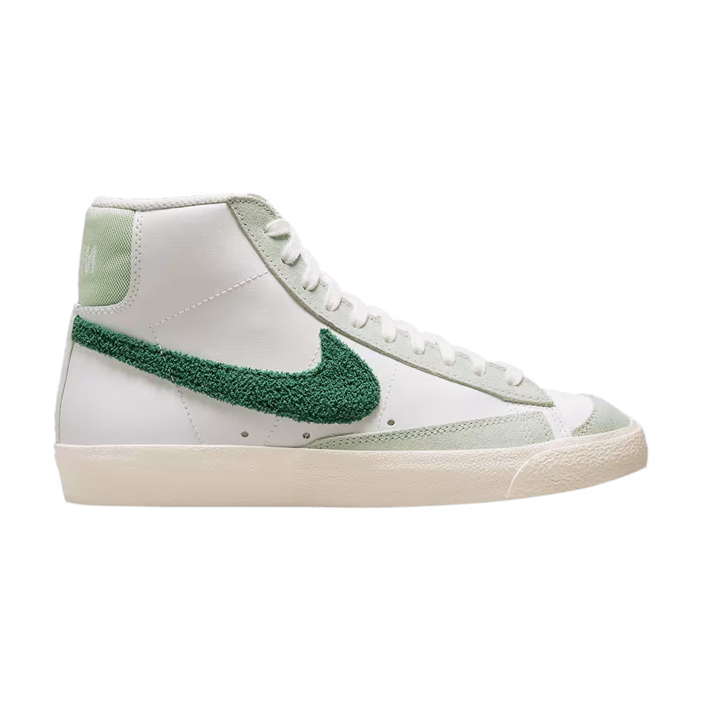 Nike Women's Blazer Mid Chenille Swoosh - White Gorge Green