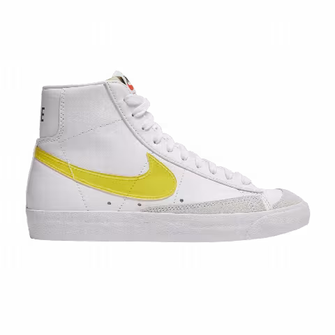 Nike Wmns Blazer Mid '77 Essential 'White Opti Yellow'