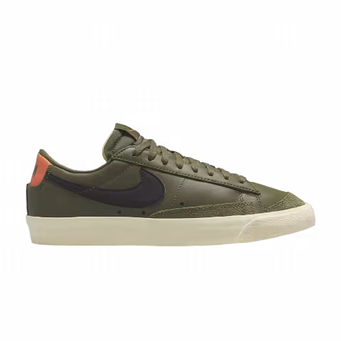 Nike Wmns Blazer Low '77 'Medium Olive Orange Trance'