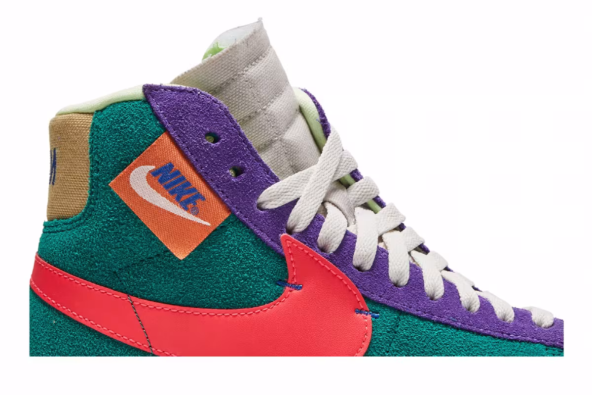 Nike Women's Blazer Mid Rebel Multi-Color, view 3