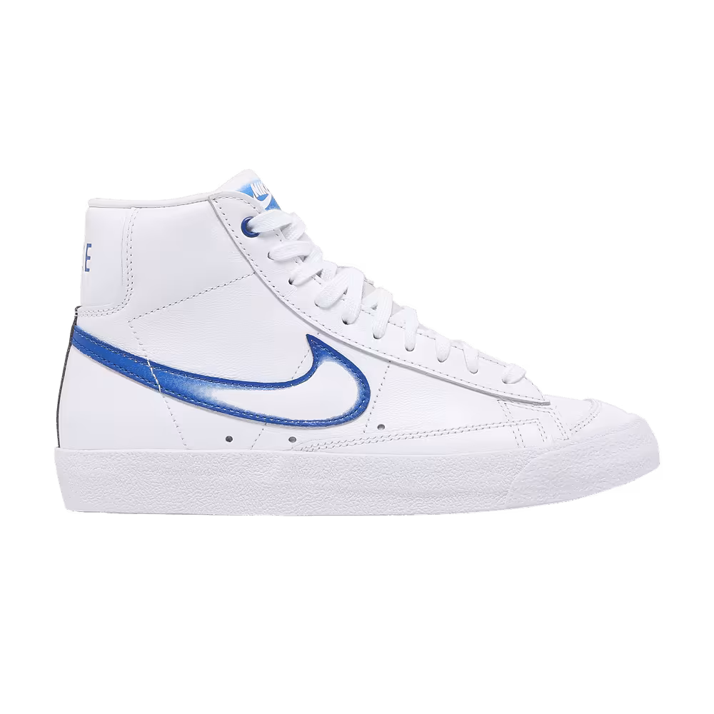 Nike Women's Blazer Mid Airbrush - Royal Gradient