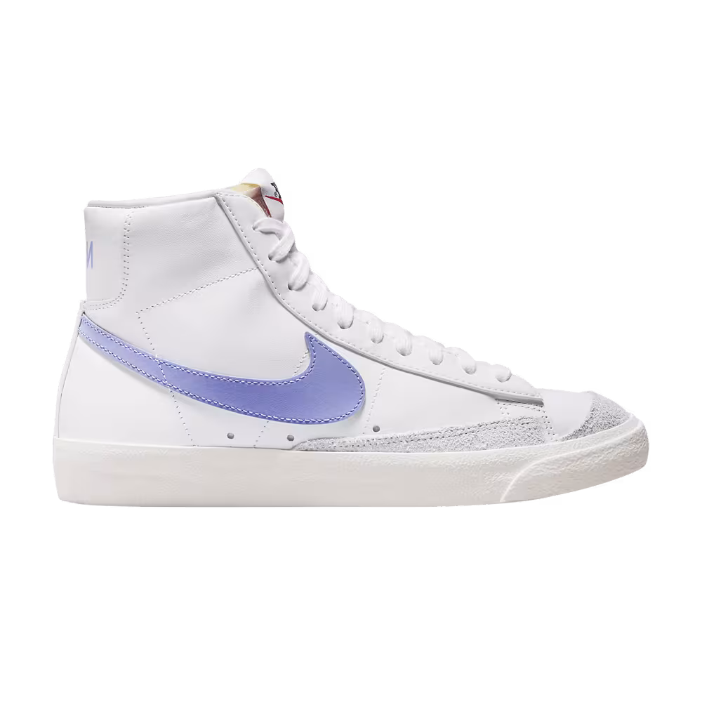 Nike Women's Blazer Mid White Light Thistle