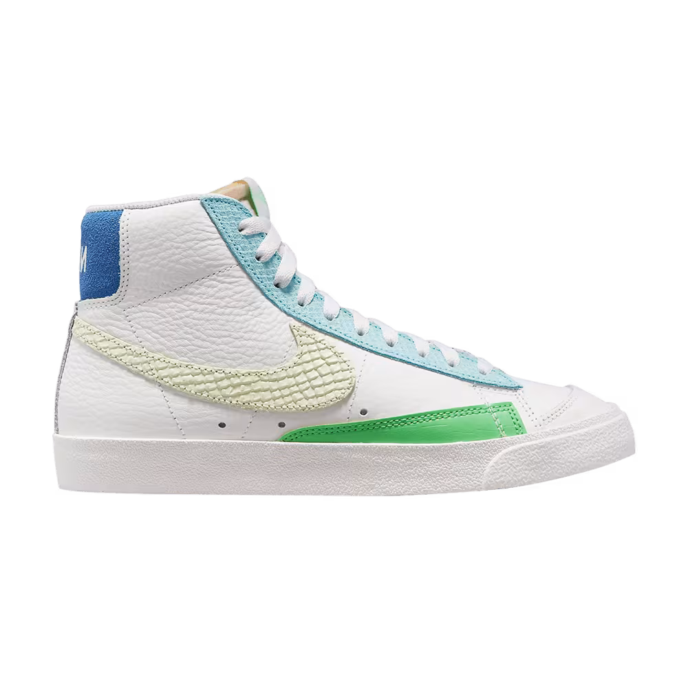Nike Women's Blazer Mid Sail Copa Lime Ice