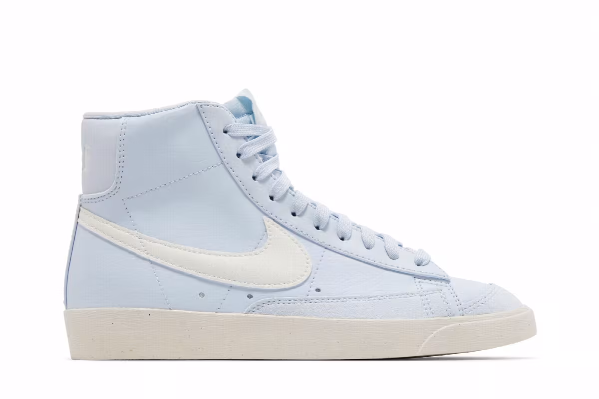 Nike Women's Blazer Mid Blue Tint, view 2