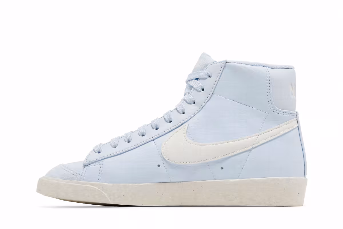 Nike Women's Blazer Mid Blue Tint, view 4