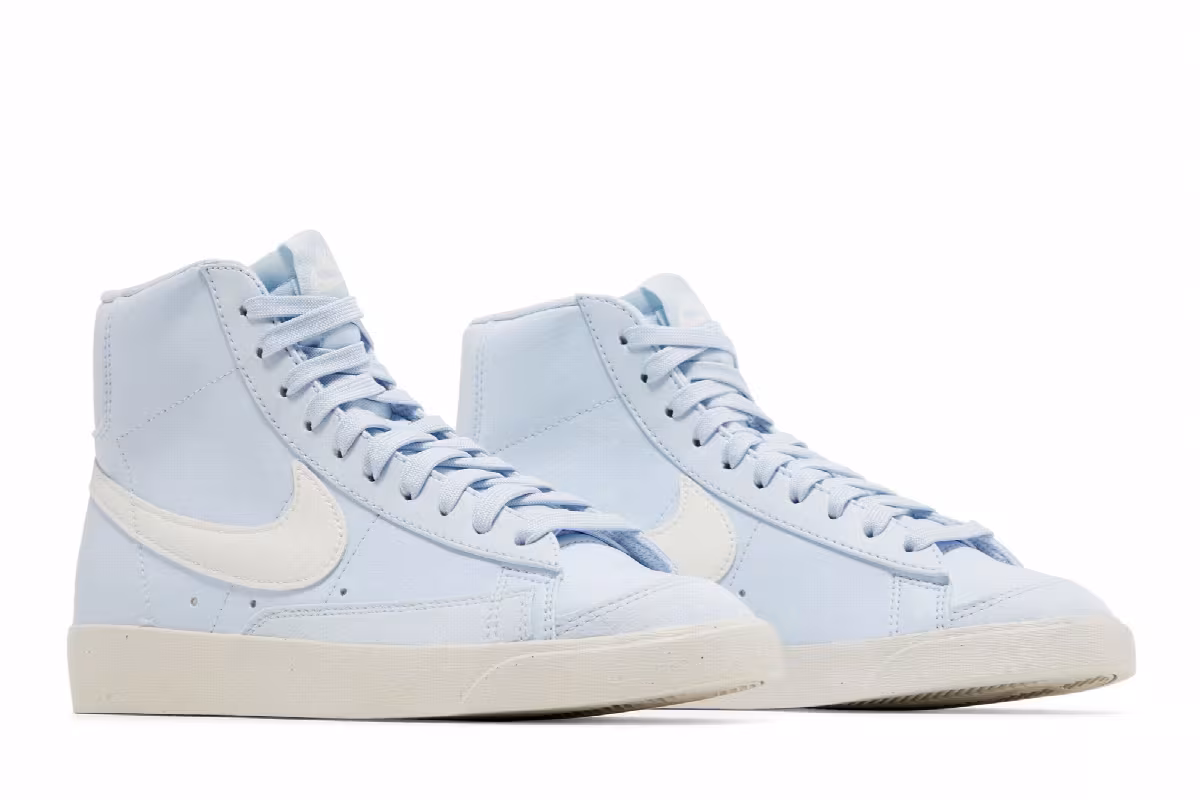 Nike Women's Blazer Mid Blue Tint, view 9