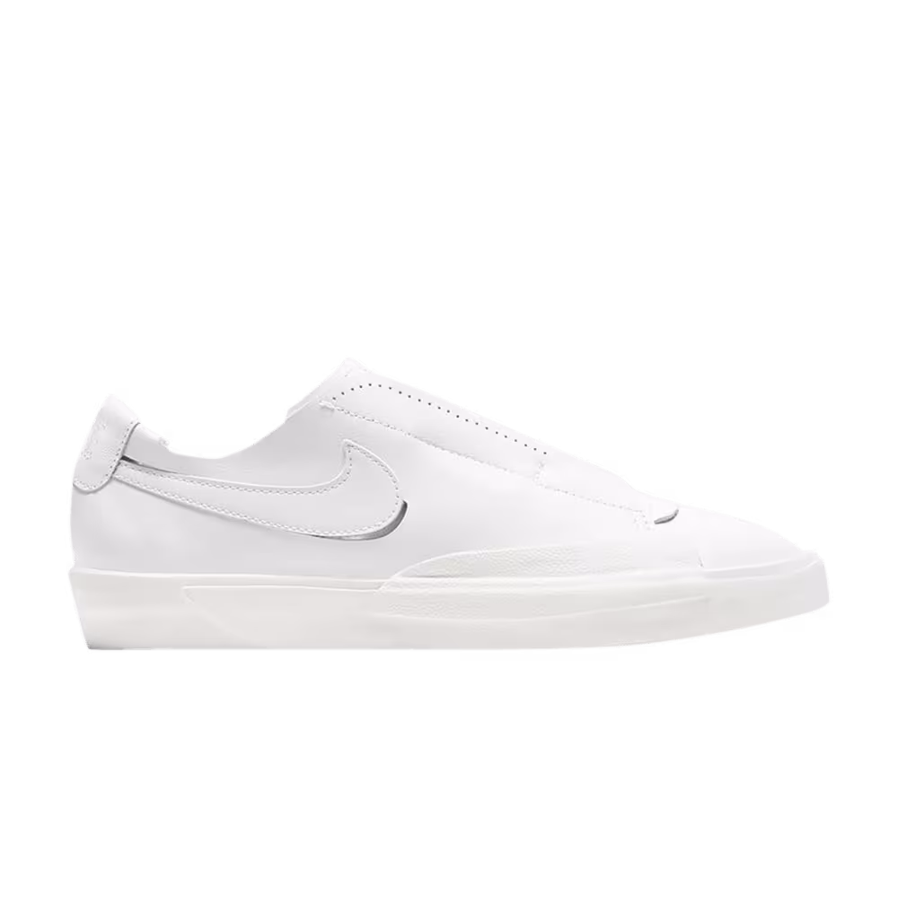 Nike Women's Blazer Slip Triple White