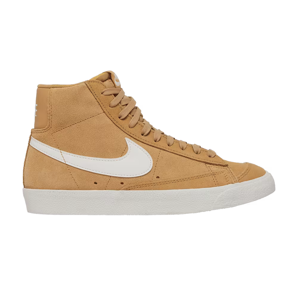 Nike Women's Blazer Mid Wheat Suede