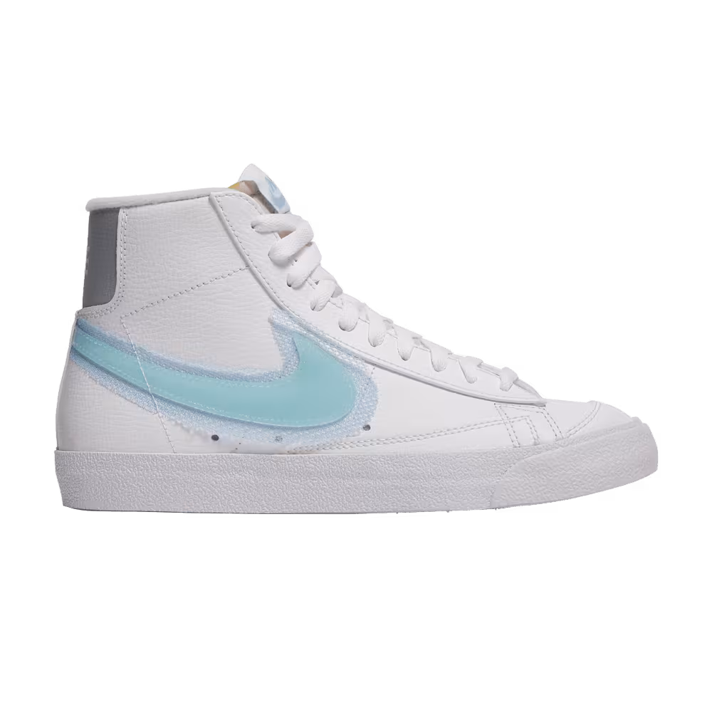 Nike Women's Blazer Mid White Glacier Blue