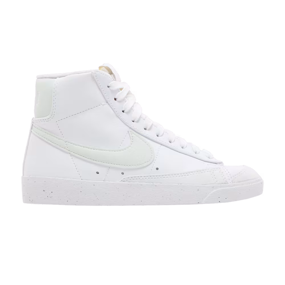 Nike Women's Blazer Mid White Barely Green