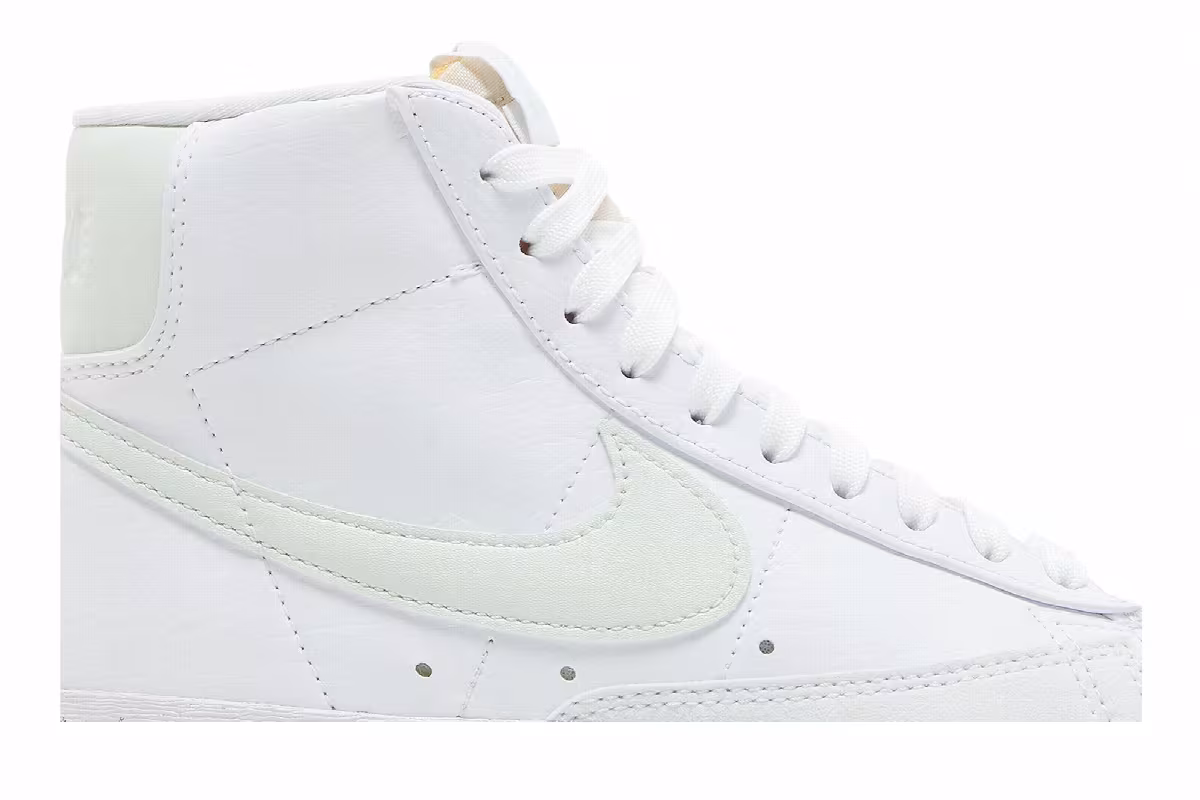 Nike Women's Blazer Mid White Barely Green, view 3