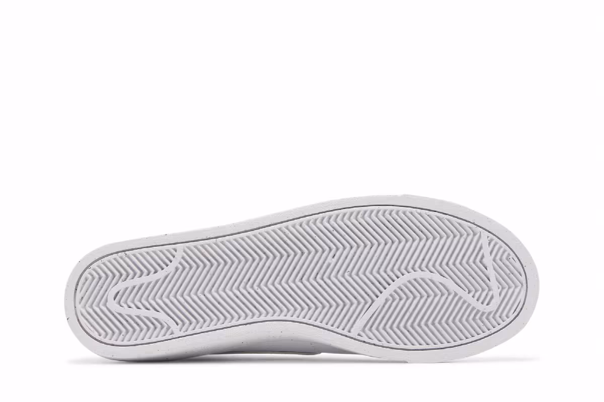 Nike Women's Blazer Mid White Barely Green, view 5