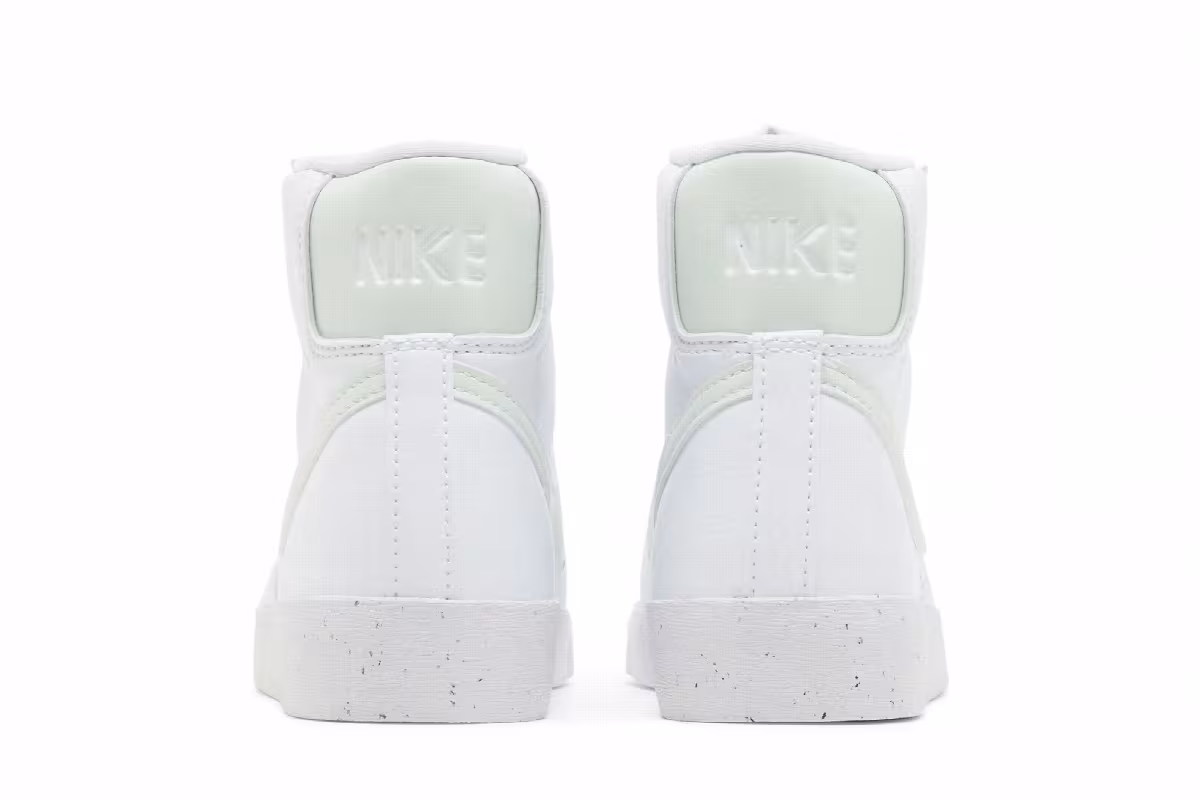 Nike Women's Blazer Mid White Barely Green, view 7