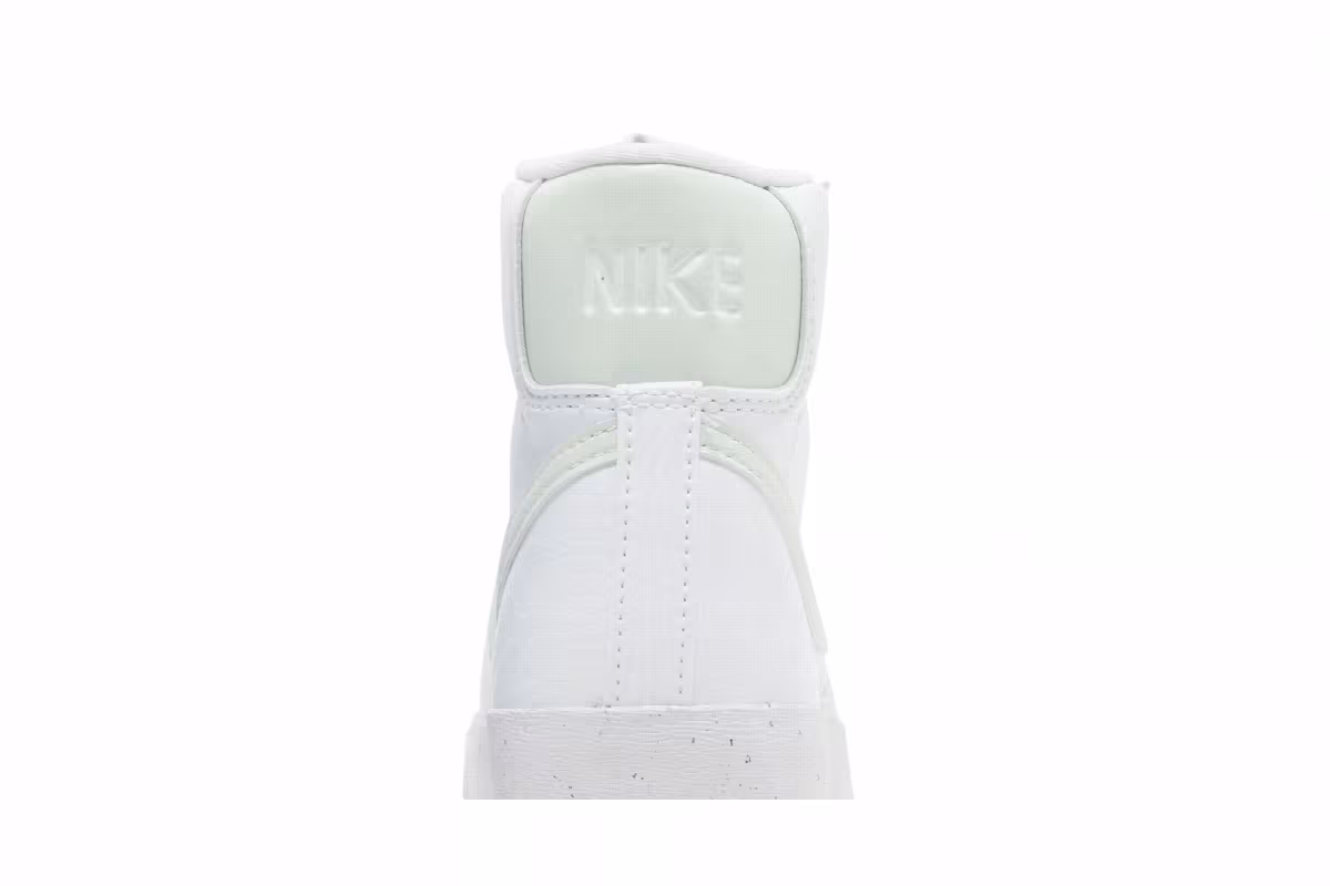 Nike Women's Blazer Mid White Barely Green, view 8