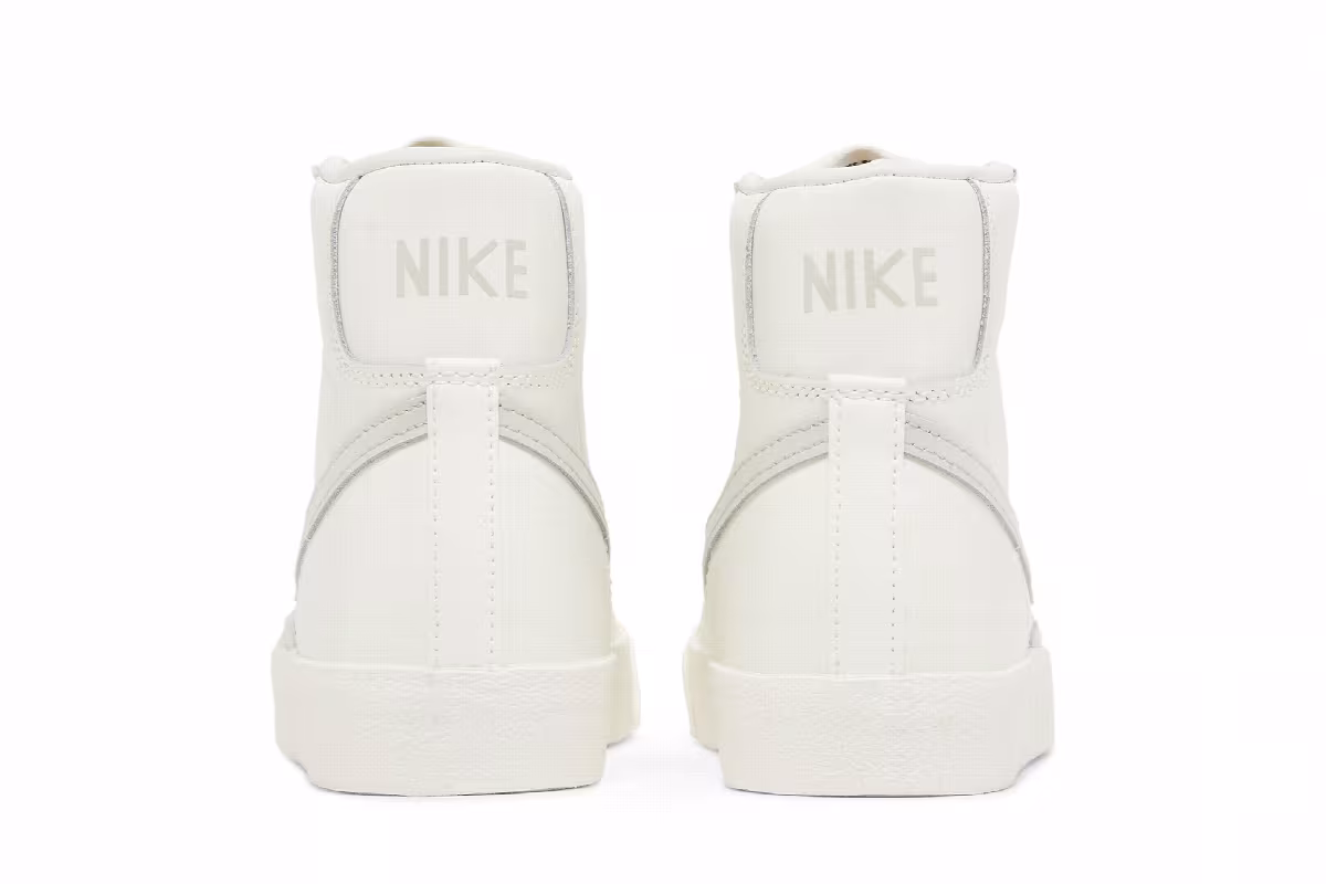 Nike Women's Blazer Mid Sail Light Bone, view 7