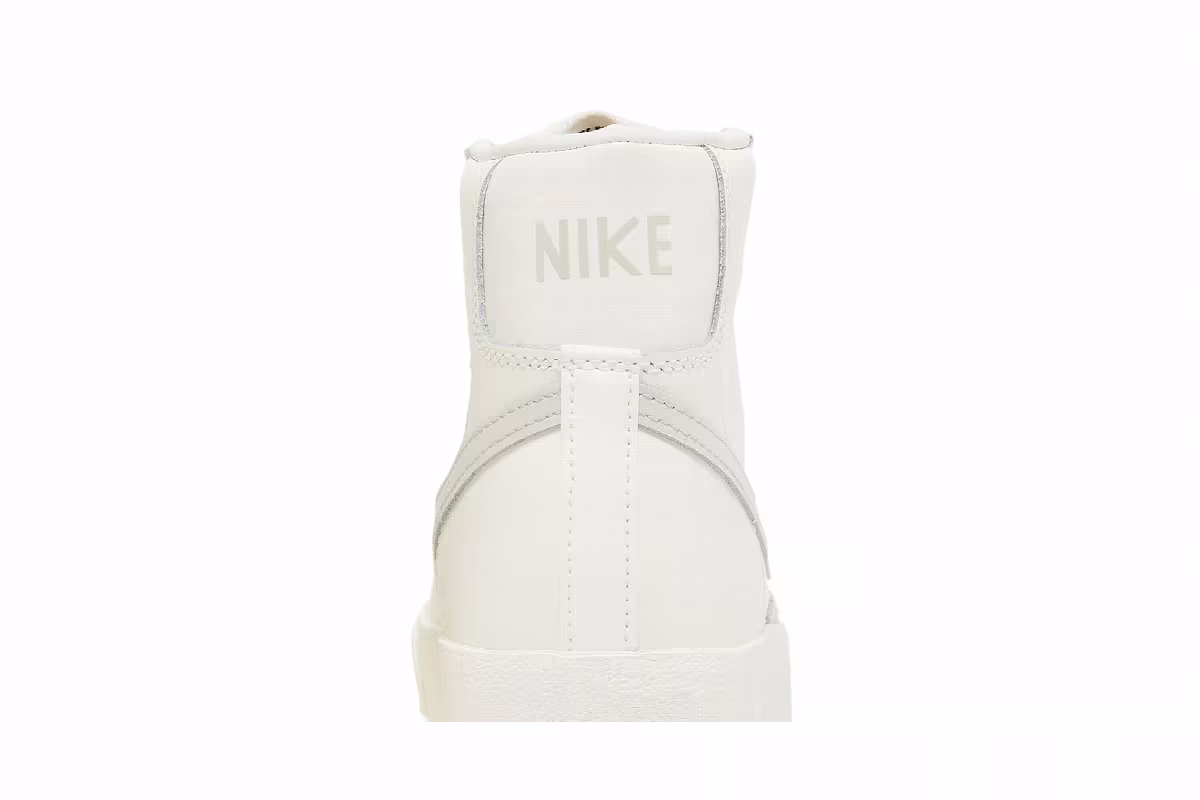 Nike Women's Blazer Mid Sail Light Bone, view 8