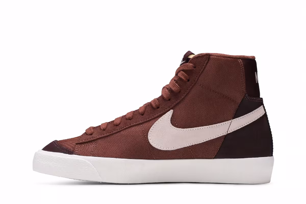 Nike Women's Blazer Mid Coffee, view 4