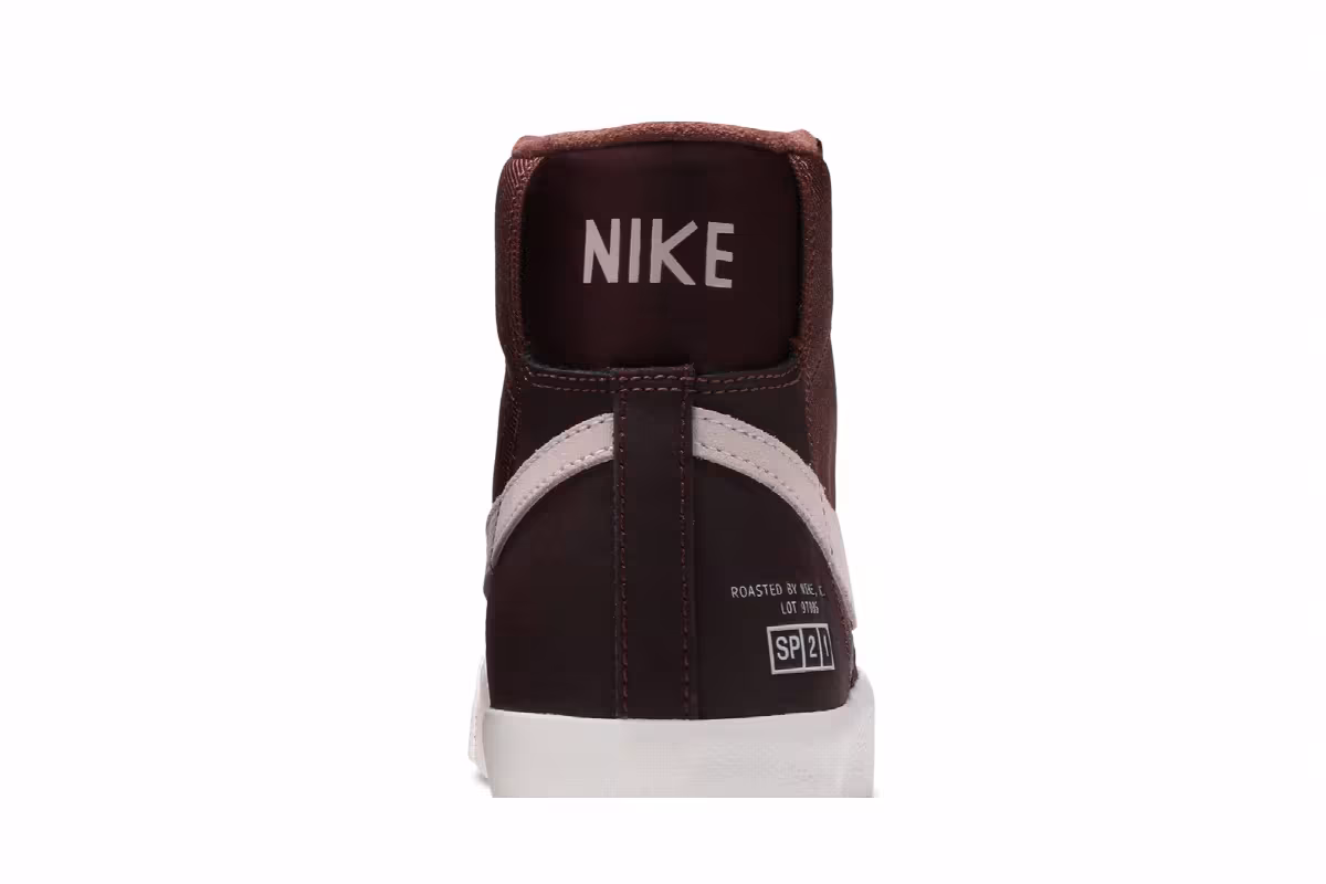 Nike Women's Blazer Mid Coffee, view 8