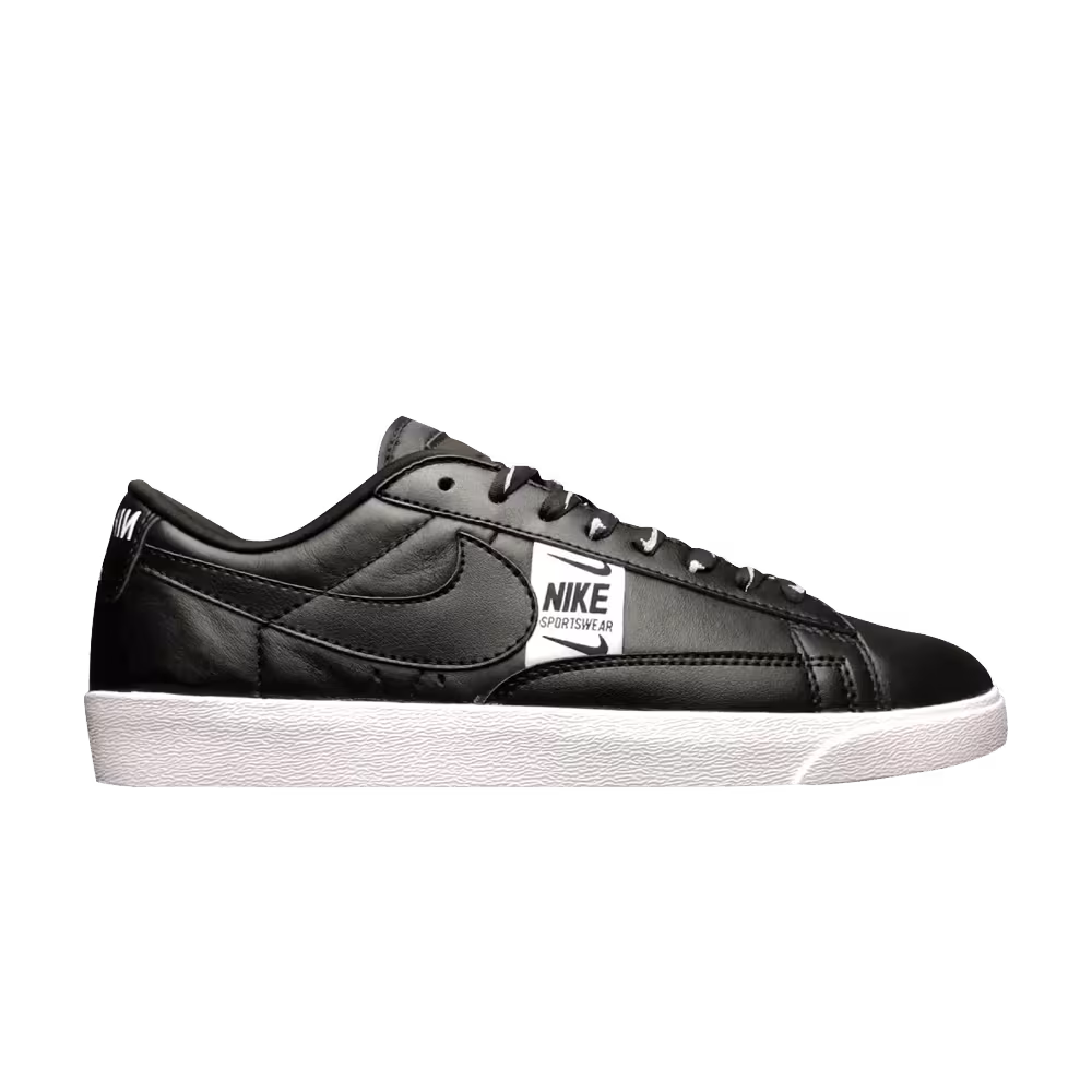 Nike Women's Blazer Low SE Black