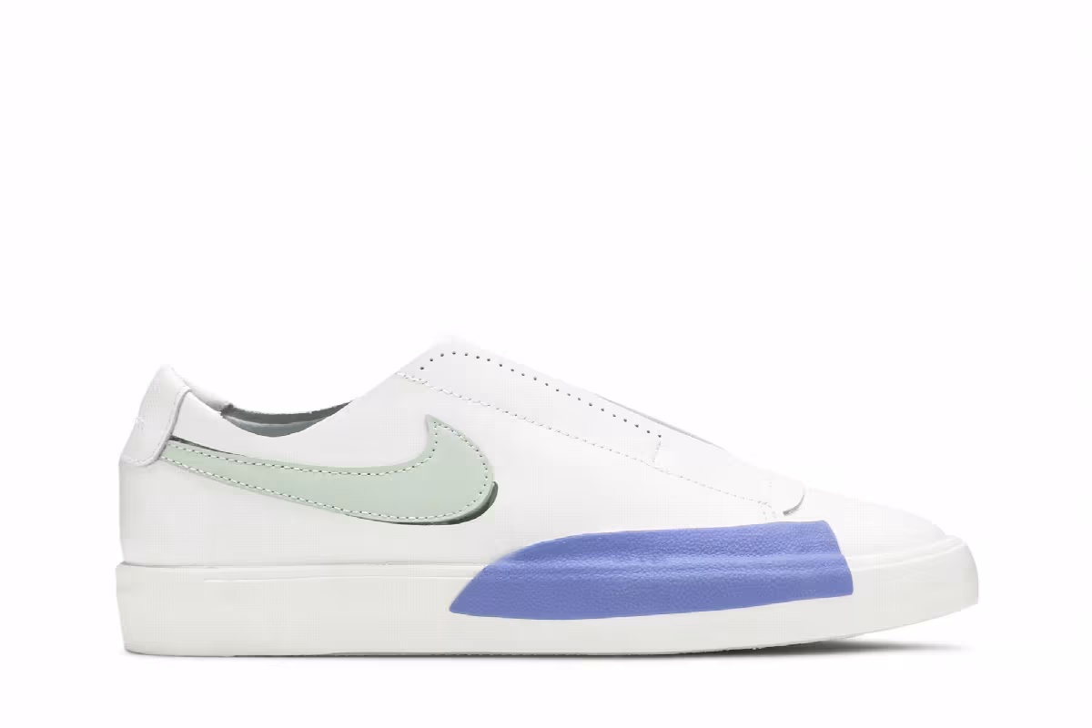 Nike Women's Blazer Slip White Multi-Color, view 2