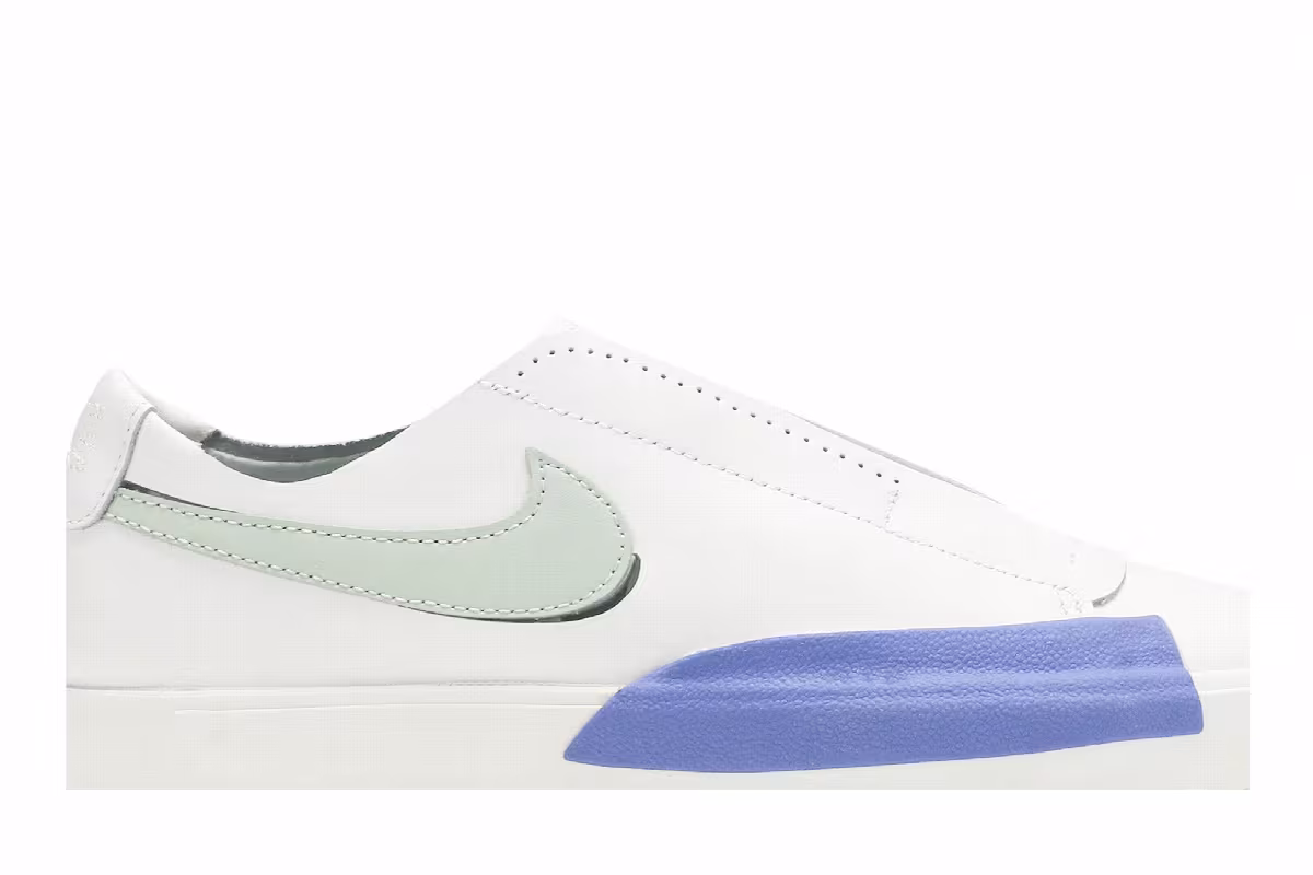 Nike Women's Blazer Slip White Multi-Color, view 3