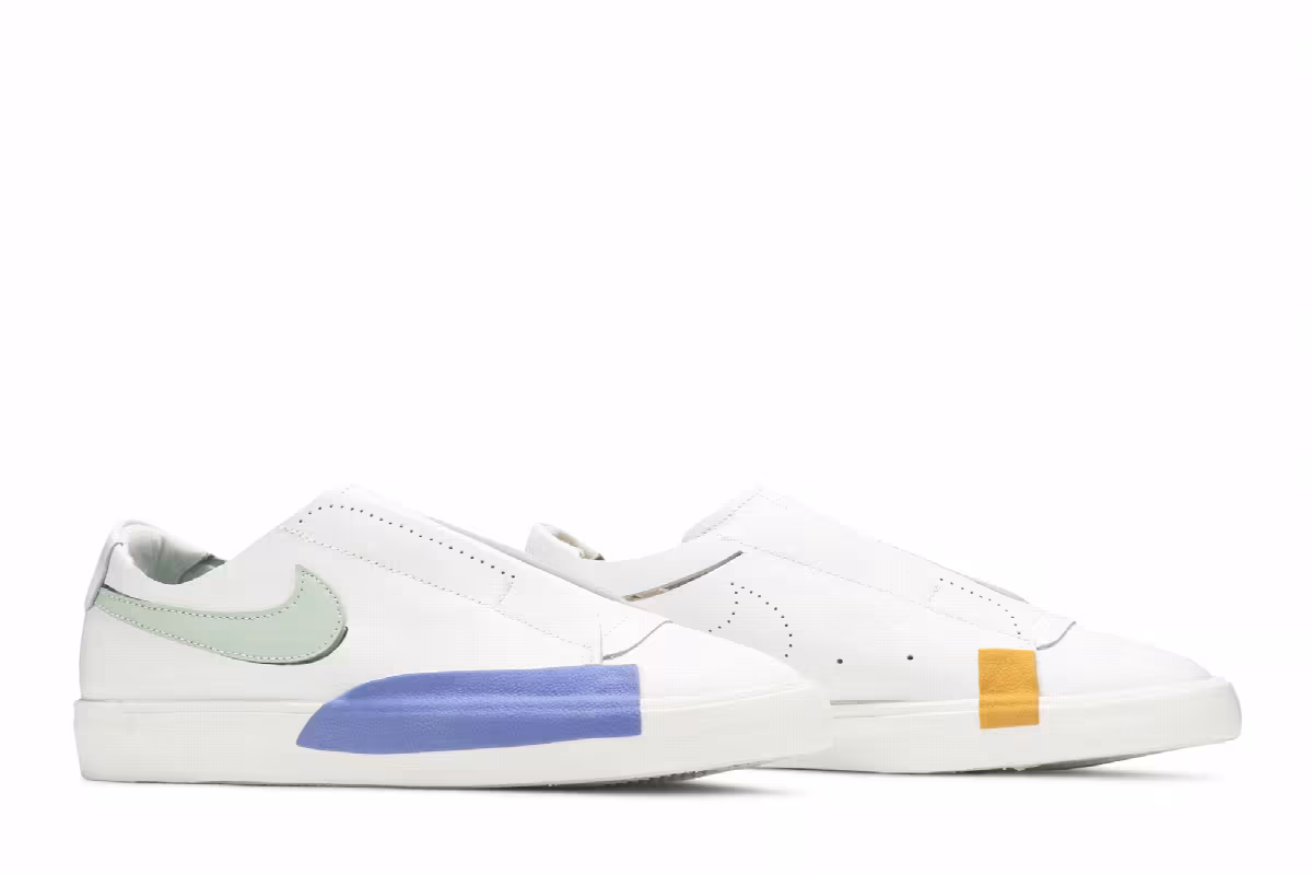 Nike Women's Blazer Slip White Multi-Color, view 9