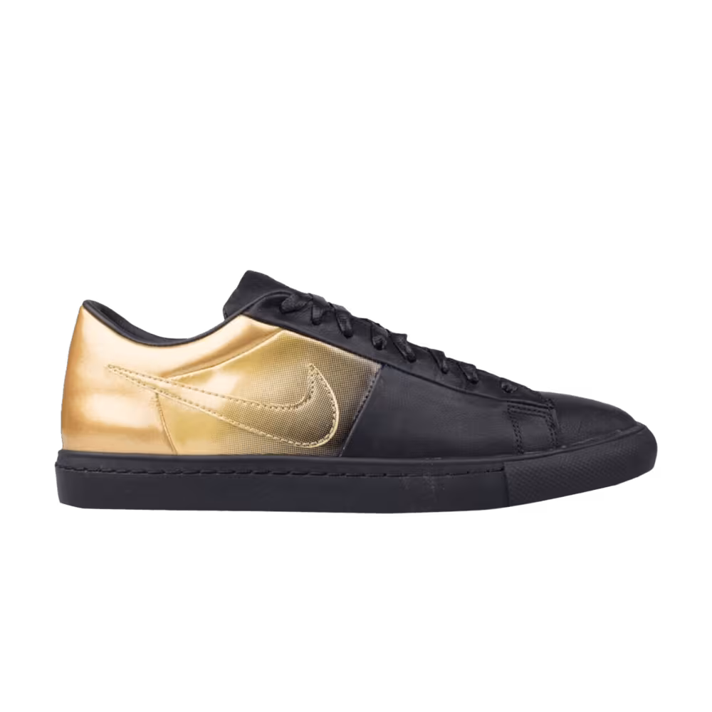 Pedro Lourenco x Nike Women's Blazer Low Black Metallic Gold