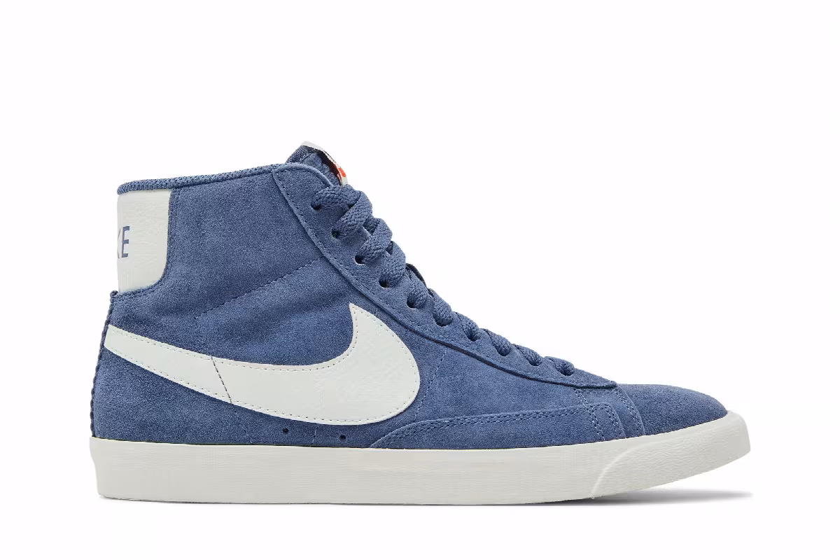 Nike Women's Blazer Mid Vintage Diffused Blue, view 2