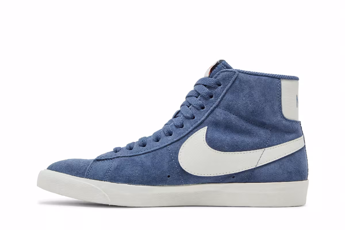 Nike Women's Blazer Mid Vintage Diffused Blue, view 4