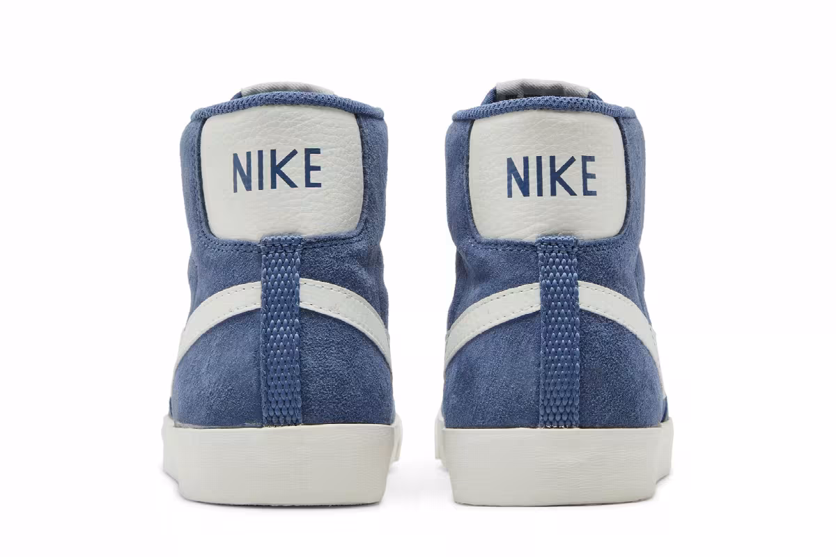 Nike Women's Blazer Mid Vintage Diffused Blue, view 7