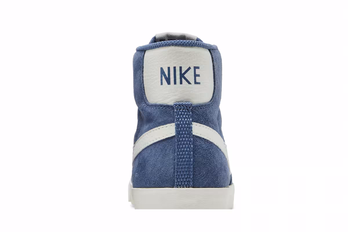 Nike Women's Blazer Mid Vintage Diffused Blue, view 8