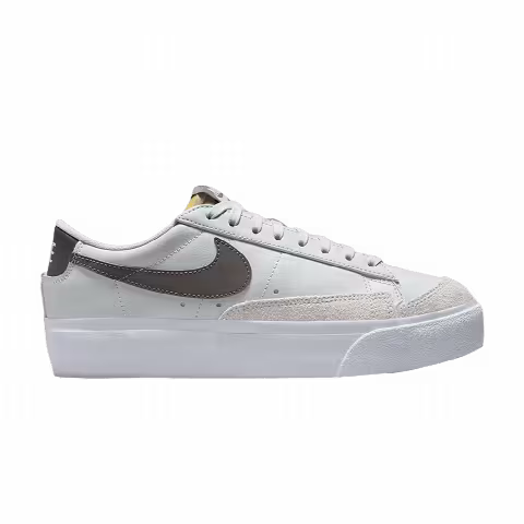 Nike Wmns Blazer Low Platform 'Photon Dust Cave Stone White'