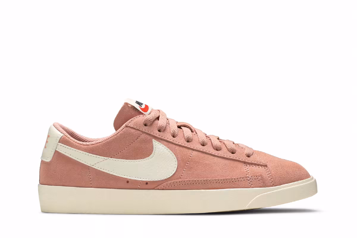 Nike Women's Blazer Low SD Coral Stardust, view 2