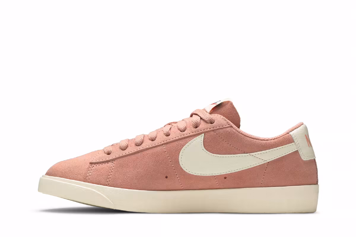 Nike Women's Blazer Low SD Coral Stardust, view 4