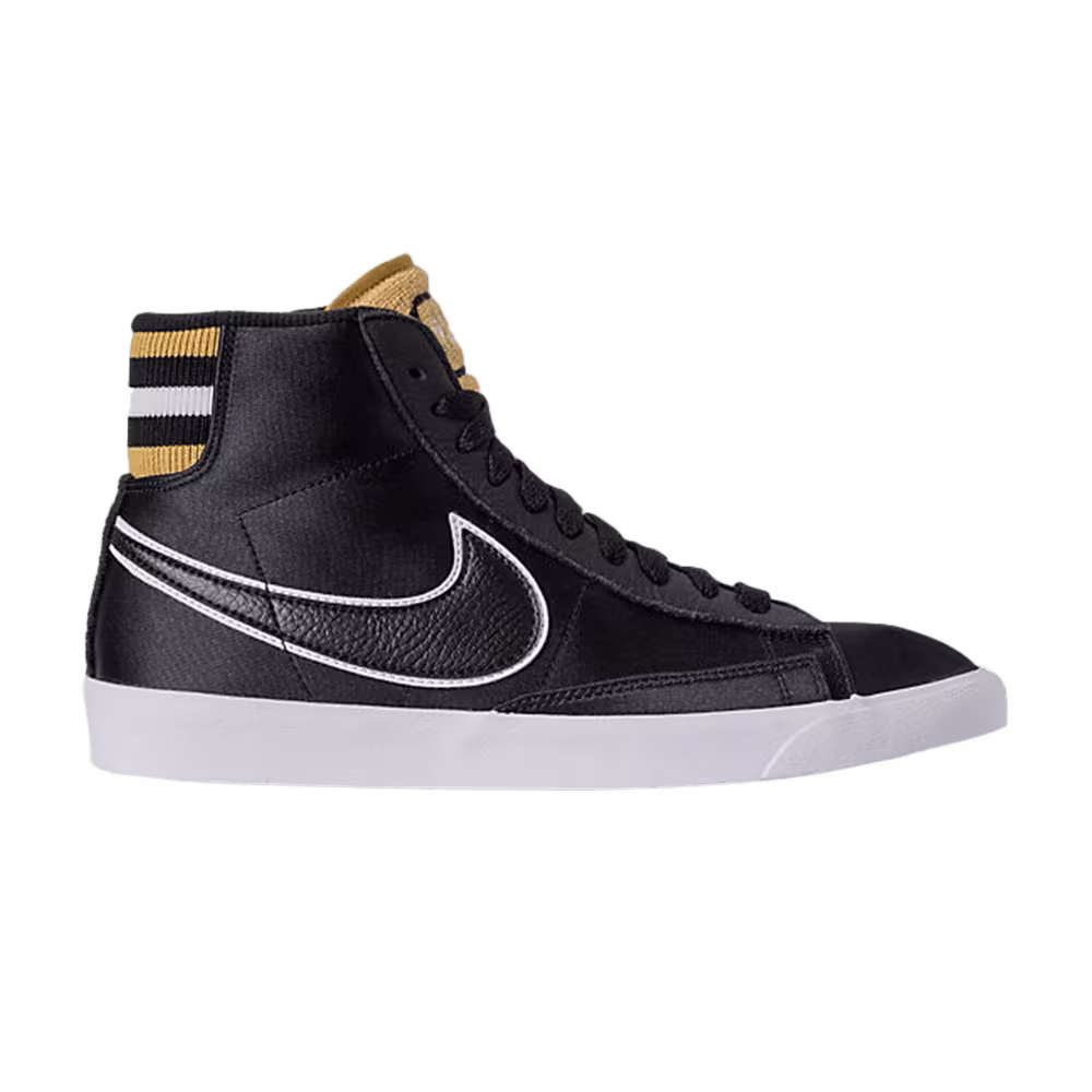 Nike Women's Blazer Mid Premium Black Wheat