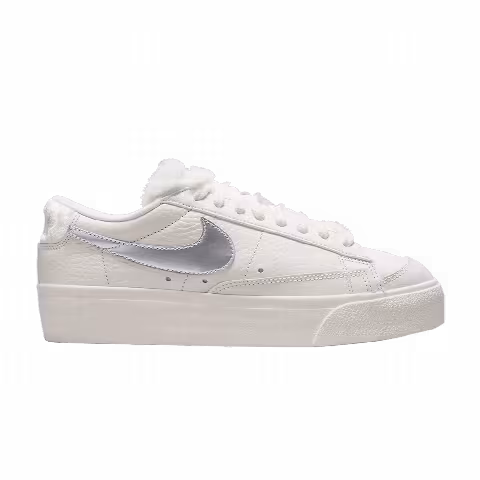 Nike Wmns Blazer Low Platform 'Faux Sherpa Fur'