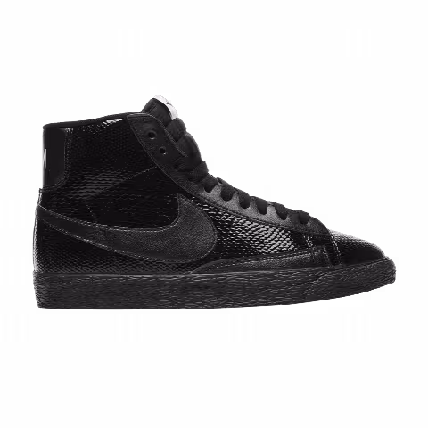 Nike Wmns Blazer Mid Leather Premium 'Black'