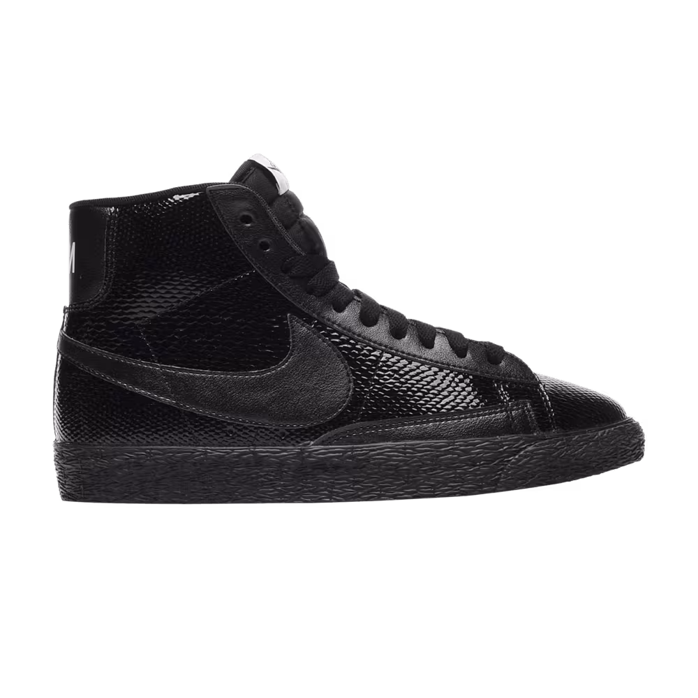 Nike Women's Blazer Mid Leather Premium Black