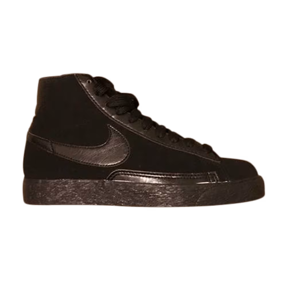 Nike Women's Blazer High Triple Black