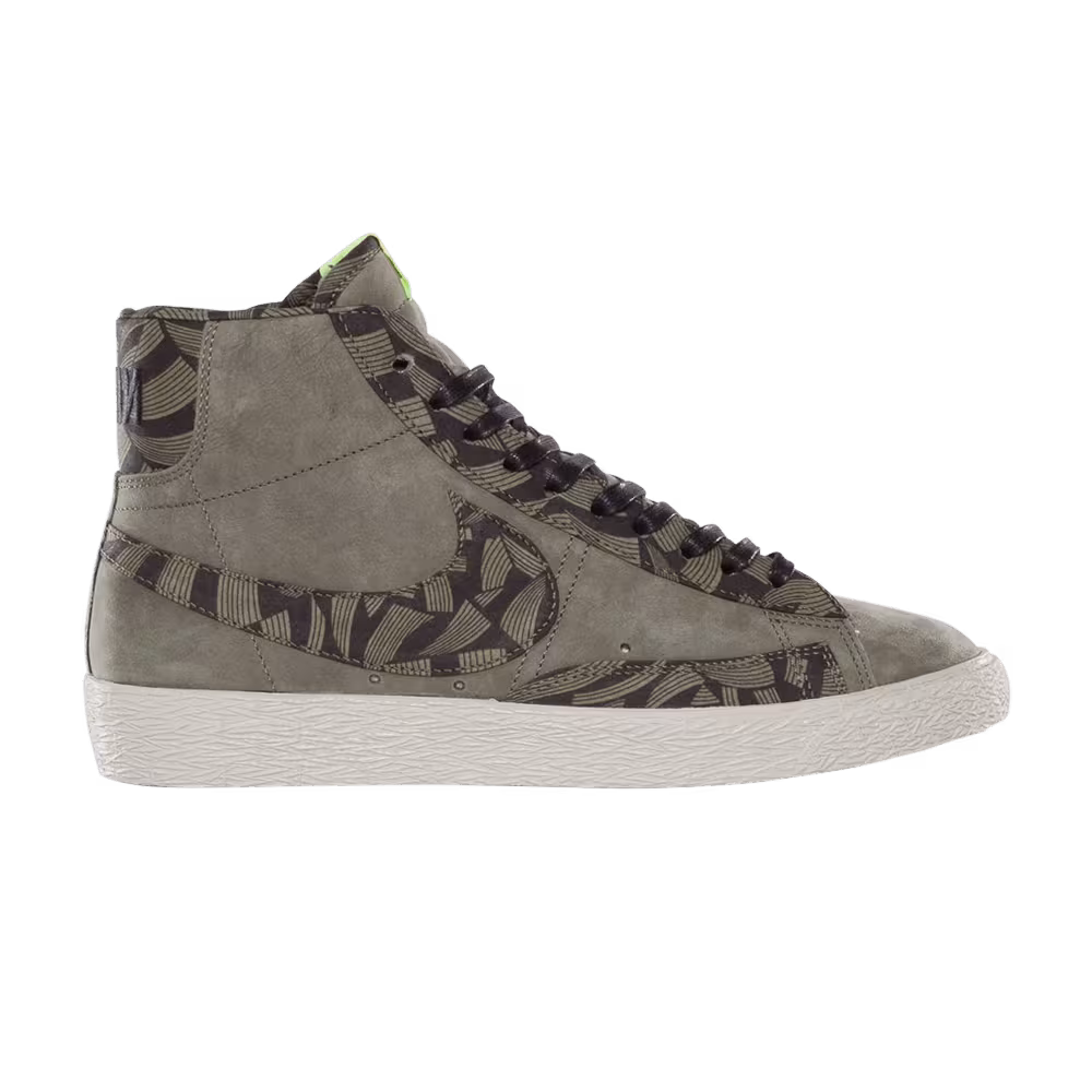 Liberty of London x Nike Women's Blazer Mid Vintage OG QS Medium Olive