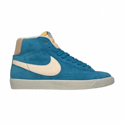 Nike Wmns Blazer Mid Suede VNTG 'Neo Turquoise'
