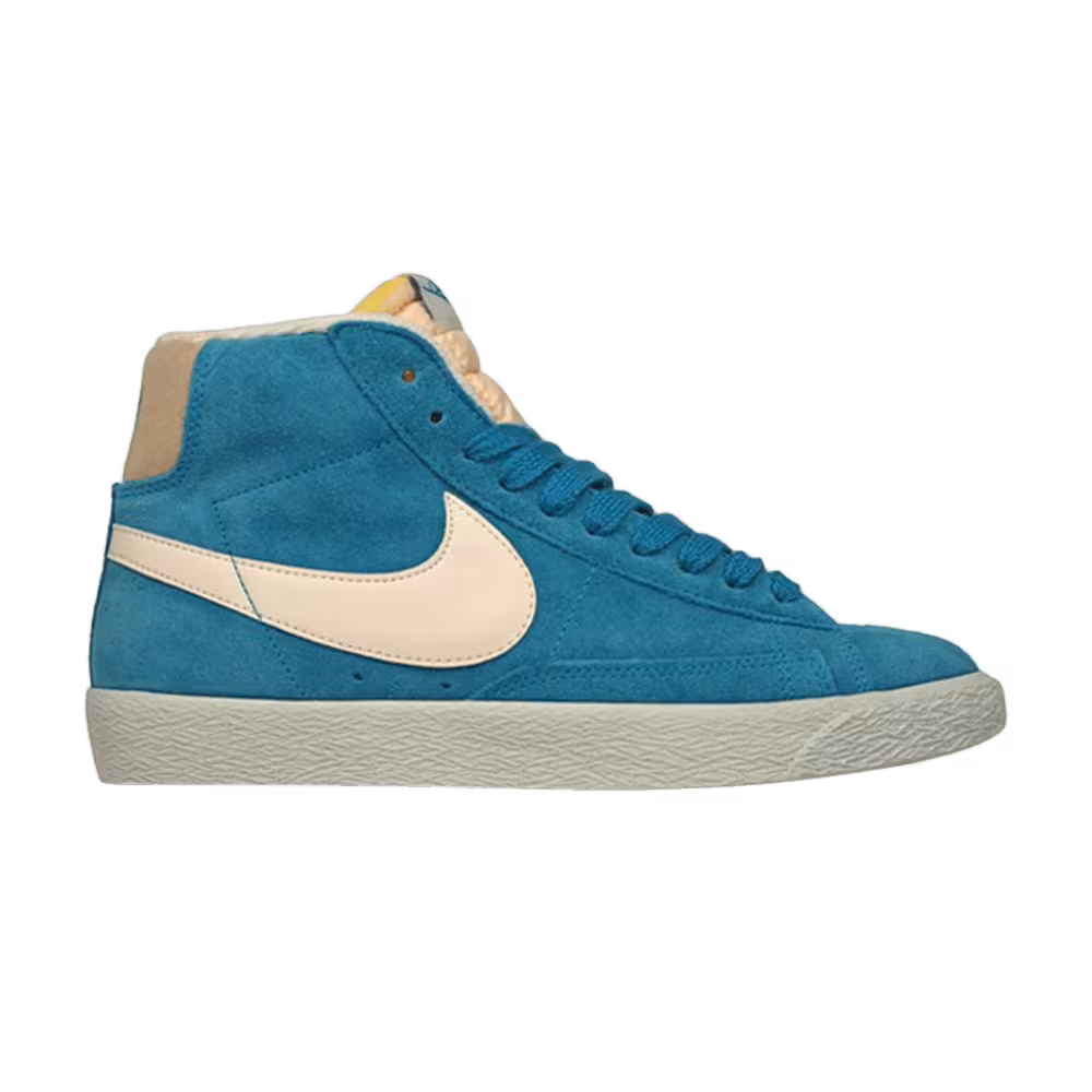 Nike Women's Blazer Mid Suede VNTG Neo Turquoise