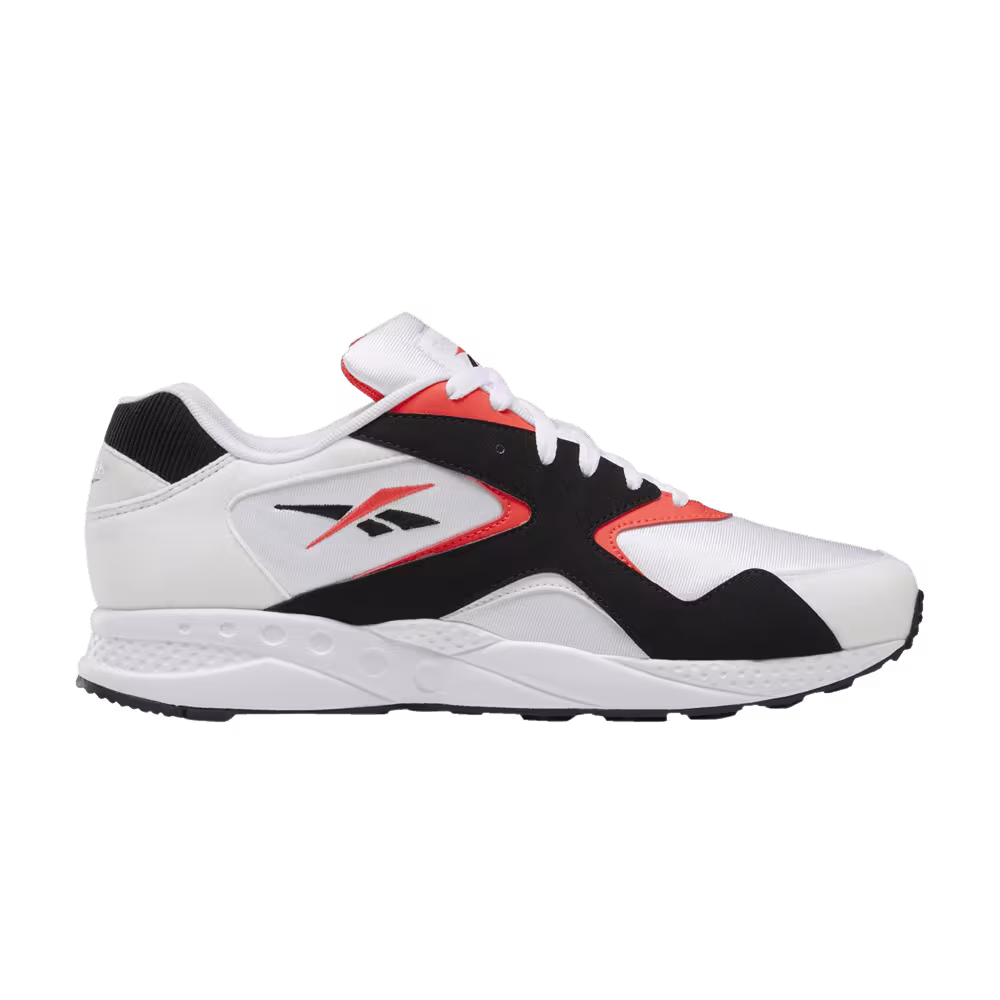 Reebok Torch Hex White Neon Red