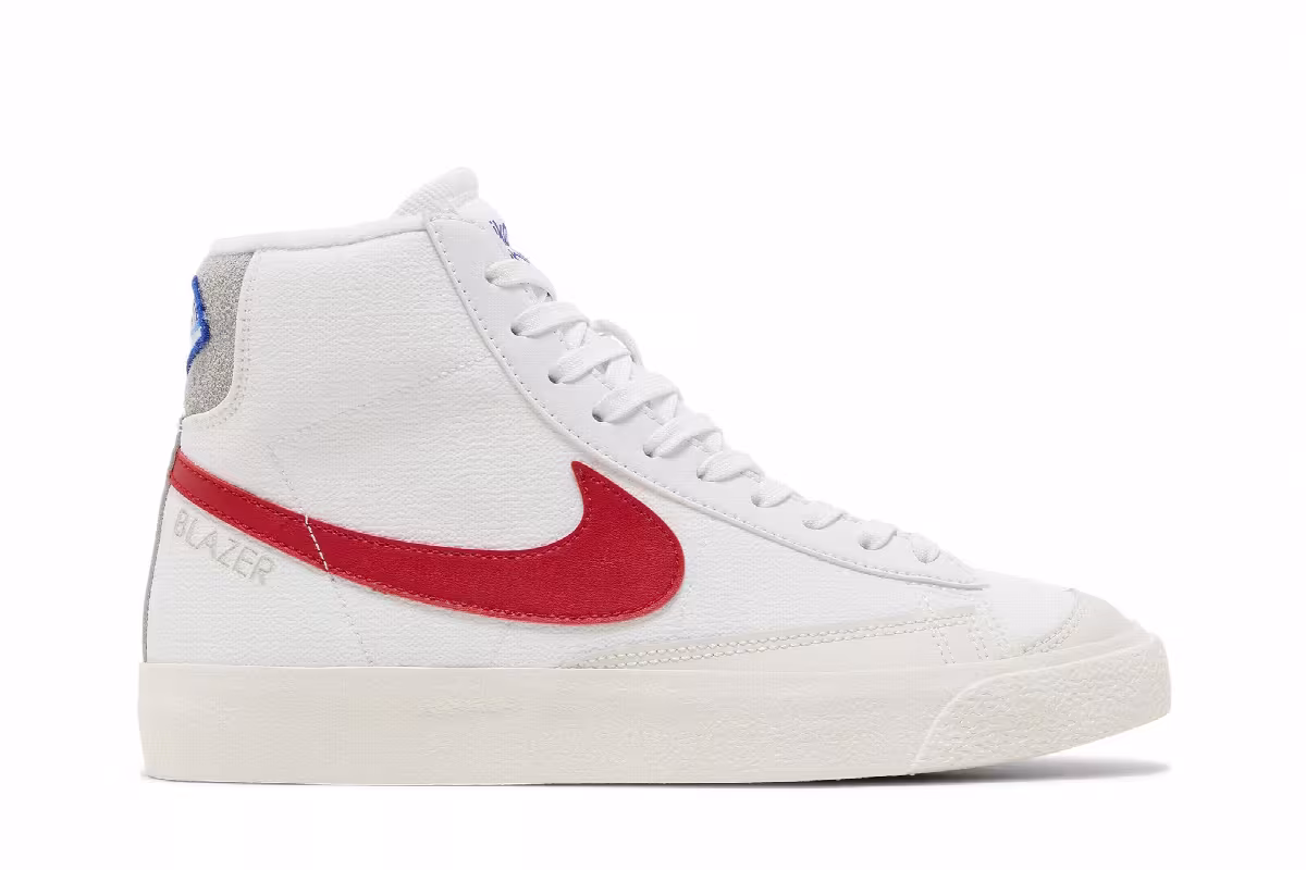 Nike Blazer Mid Athletic Club, view 2