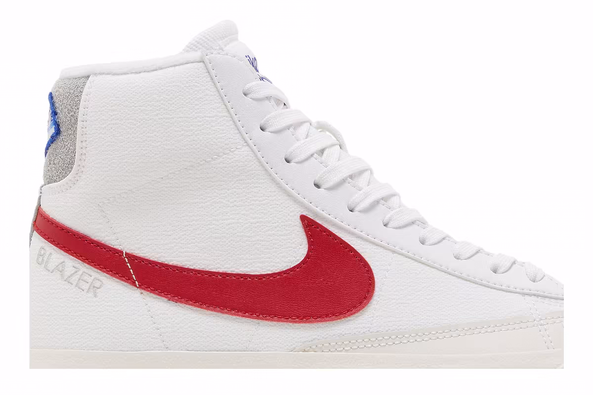 Nike Blazer Mid Athletic Club, view 3