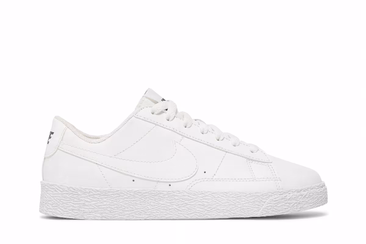 Nike Blazer Low GS White, view 2