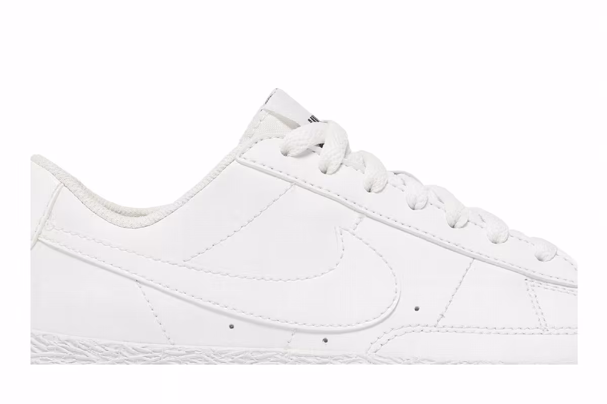 Nike Blazer Low GS White, view 3