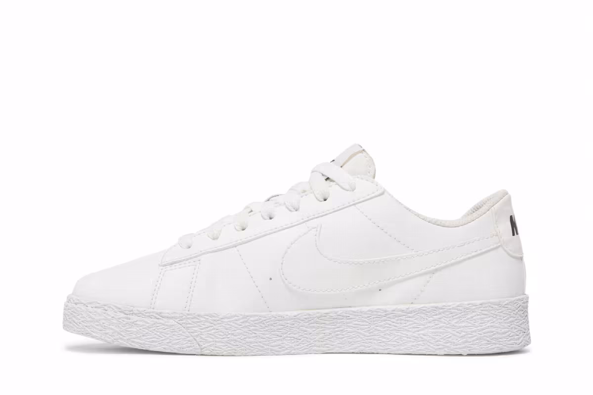 Nike Blazer Low GS White, view 4