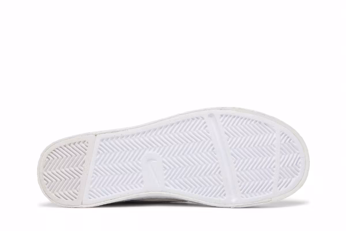 Nike Blazer Low GS White, view 5