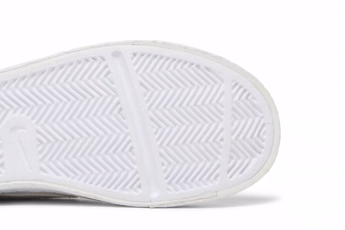 Nike Blazer Low GS White, view 6